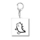 pyonaa_chanのゆるゆるぴょなDino Acrylic Key Chain