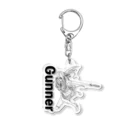 chicodeza by suzuriのGunner メイド Acrylic Key Chain