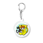 ひよこ鑑定事務所のひよこ3号＆にゃんずキーホルダー Acrylic Key Chain