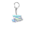  #satisfyingのMIMIQURU ミミキュル Acrylic Key Chain