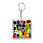 Alacarteのアートな人とフルーツ♪ Acrylic Key Chain