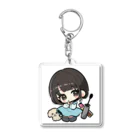 すぎまほちゃんSHOPのホワイト♡すぎまほちゃん Acrylic Key Chain