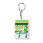 ほりりえグッズ オンラインの堀梨恵生誕2023記念 Acrylic Key Chain