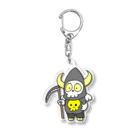 happyflowerの死神グッズ Acrylic Key Chain