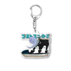 クリームペンのショップのキャンバースト Hi Acrylic Key Chain