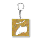 チャミ助のLady of art Acrylic Key Chain