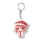 riorio_radioのりおりお（クリスマスver.） Acrylic Key Chain