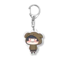 大沼田ころんの大納言沼田ちゃーむ Acrylic Key Chain