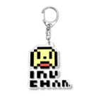 kubohisa.のReCyclonシリーズ「いぬちゃんTシャツ」 Acrylic Key Chain