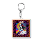 Modern PsychedelicのLUCY#1 Acrylic Key Chain