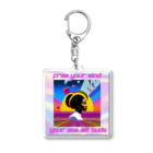 Modern PsychedelicのFree your mind#1 Acrylic Key Chain