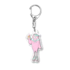 SHOP by bonustraxxのShuCREAM Cafe ローラーガール アクキー Acrylic Key Chain