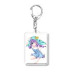 ベンガルベイのアルキメデスちゃん Acrylic Key Chain