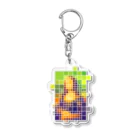 NEO_Game_freakのMona_Lisa Acrylic Key Chain