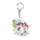 🌻ひまわりと太陽🌻の3周年おめ！ Acrylic Key Chain