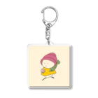 omototのタニシちゃん Acrylic Key Chain