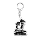 queserasera0202のTAMA’s GARDEN Acrylic Key Chain