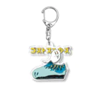 クリームペンのショップのサンダーゴースト low Acrylic Key Chain