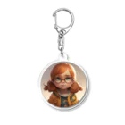 Hello_Joy_Designのkawaii女の子−３ Acrylic Key Chain