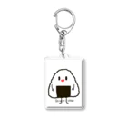 mooncatのOnigiri chan （おにぎりちゃん） Acrylic Key Chain