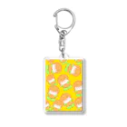 なまもの鮎のなまもの鮎オリジナルイラスト　アババちゃんアクキー Acrylic Key Chain