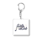 PUB Band Club(公式)のロゴ入りグッズ Acrylic Key Chain