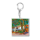 GALLERY misutawoのマヨルカ島 バルデモーサの広場 Acrylic Key Chain