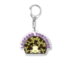 STAR TORTOISEのヒョウモンリクガメ　カラー Acrylic Key Chain