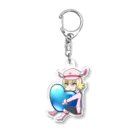 yachiyoの天族１ Acrylic Key Chain