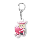 yachiyoの天族２ Acrylic Key Chain