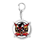 ZakoSHOPの猫侍 Acrylic Key Chain