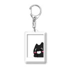 BADCAT GOODS SHOPのドアップバット　ミニチェキ風キーホルダー Acrylic Key Chain