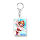 ファンナのえーい！ Acrylic Key Chain