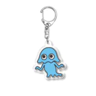 ぷなりつのクラゲ星人 Acrylic Key Chain