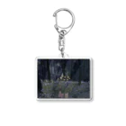 filoのブルーベルの森 Acrylic Key Chain