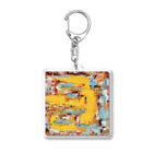 nukaga artの出会い Acrylic Key Chain