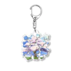 澪標(みおつくし)の桜満開 Acrylic Key Chain