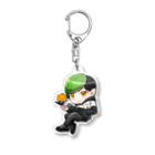 しらす＆いくらchのしらすごはん(NAREUver.) Acrylic Key Chain