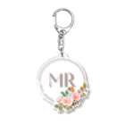 Mavie RoseのM.R キーホルダー Acrylic Key Chain