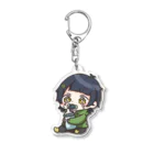 大沼田ころんのばぶころんちゃーむ Acrylic Key Chain