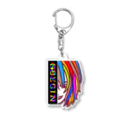 [0~Begin]のロゴ0~Begin  『Human』 Acrylic Key Chain