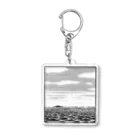 Square ComixのKitajima Acrylic Key Chain