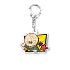 santanaの飛び出しンタナ Acrylic Key Chain