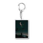 Atelier Promenade De ChatのNoir World  ~fantasy~ Acrylic Key Chain