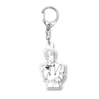 Hann-369の憂鬱 Acrylic Key Chain