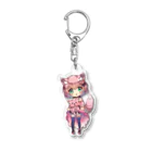 恋月ロウの恋月ロウ Acrylic Key Chain