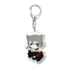 嫁野鎖煉@🤟🤪⛓️個人勢Vtuberのアクリルキーホルダー　Ver.cartoon Acrylic Key Chain