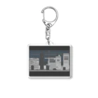 H.K.Goatmanのネップリおばけ Acrylic Key Chain