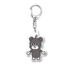 ぷなりつの森のクマくん Acrylic Key Chain