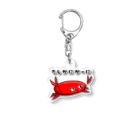 もやたんしょっぷのたしかにかーに君 Acrylic Key Chain